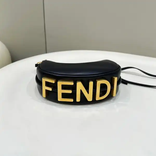 Fendi Fendigraphy Mini-13*7.5*20CM