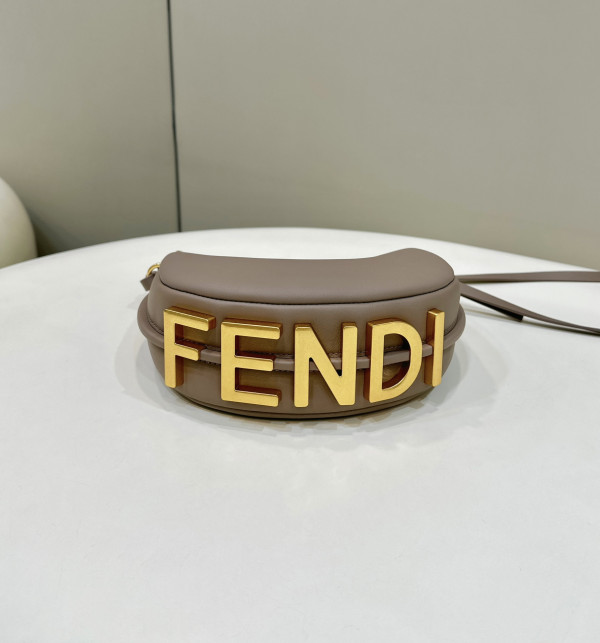 HOT SALE Fendi Fendigraphy Mini-13*7.5*20CM