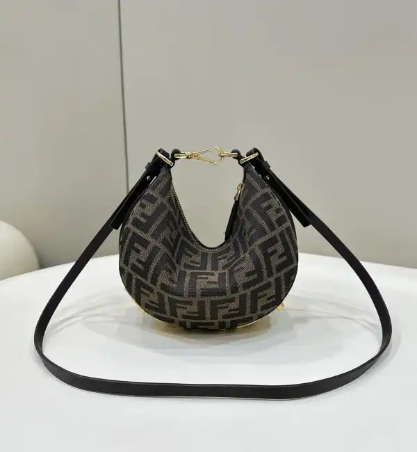 Fendi Fendigraphy Mini-13*7.5*20CM