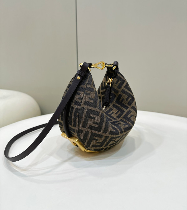 HOT SALE Fendi Fendigraphy Mini-13*7.5*20CM