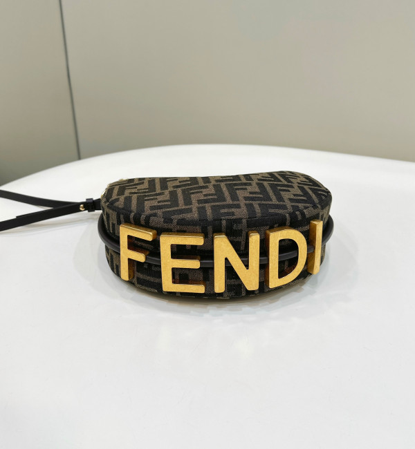 HOT SALE Fendi Fendigraphy Mini-13*7.5*20CM