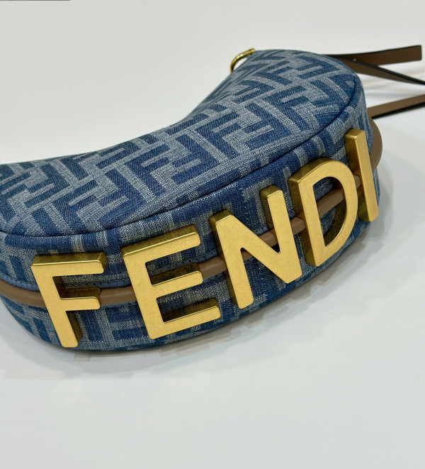 Fendi Fendigraphy Mini-13*7.5*20CM