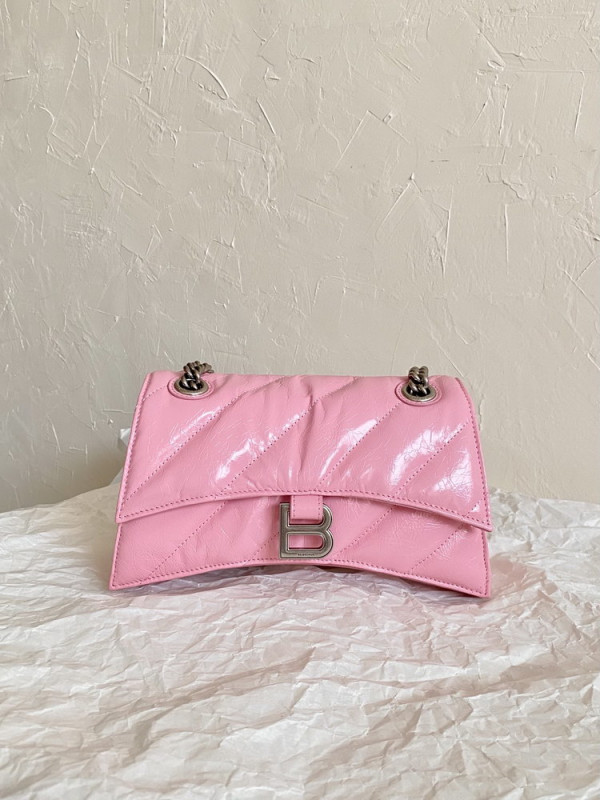 HOT SALE BALENCIAGA CRUSH SMALL CHAIN BAG