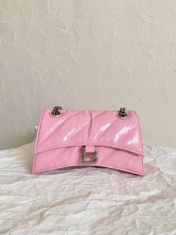 BALENCIAGA CRUSH SMALL CHAIN BAG