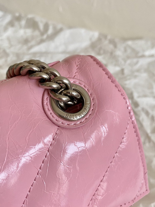 HOT SALE BALENCIAGA CRUSH SMALL CHAIN BAG