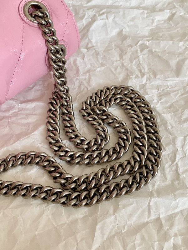 HOT SALE BALENCIAGA CRUSH SMALL CHAIN BAG