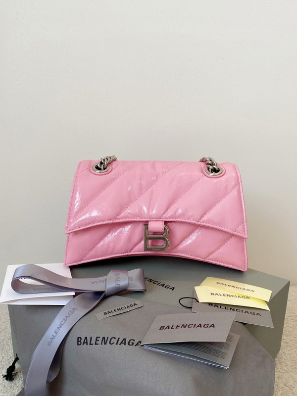 HOT SALE BALENCIAGA CRUSH SMALL CHAIN BAG