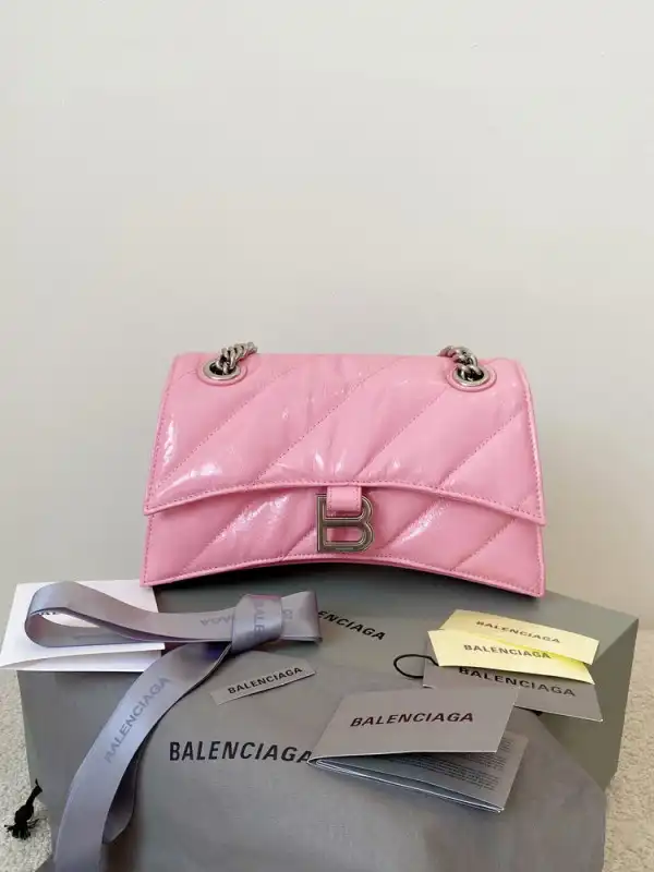 BALENCIAGA CRUSH SMALL CHAIN BAG