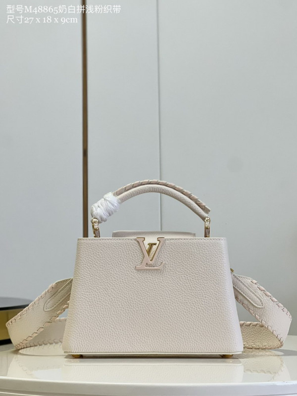 [FREE SHIPPING] LOUIS VUITTON CAPUCINES BB