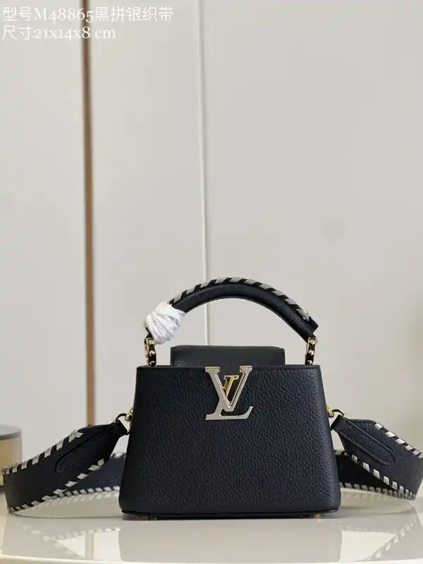 First Bag Ru LOUIS VUITTON CAPUCINES MINI