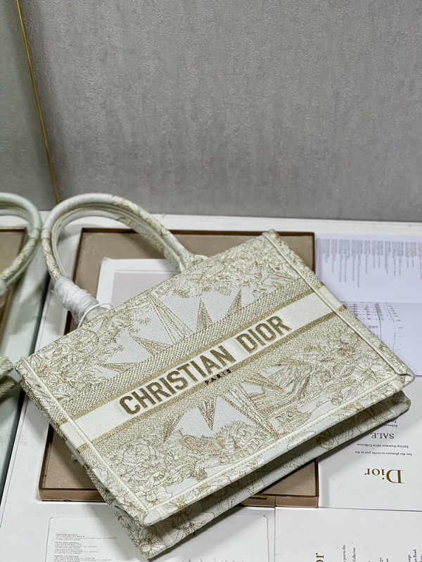 HOT SALE MEDIUM dior BOOK TOTE-36*18*28CM