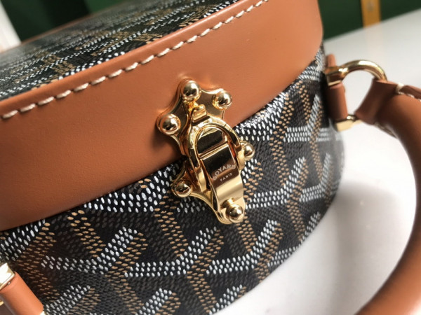 HOT SALE GOYARD The Alto Hatbox Trunk Bag