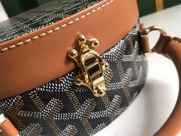 Yupoo bagsoffer GOYARD The Alto Hatbox Trunk Bag