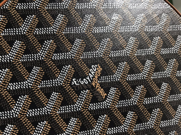 HOT SALE GOYARD The Alto Hatbox Trunk Bag