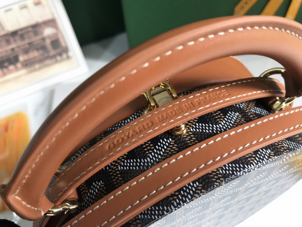 HOT SALE GOYARD The Alto Hatbox Trunk Bag