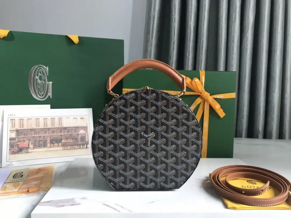 Frstbag ru GOYARD The Alto Hatbox Trunk Bag