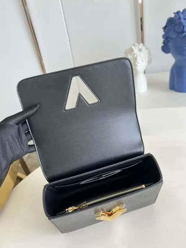 Aaa replica bags LOUIS VUITTON TWIST MM