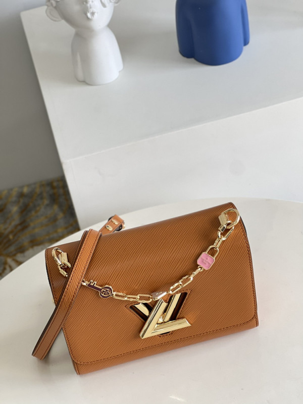 [FREE SHIPPING] LOUIS VUITTON TWIST MM