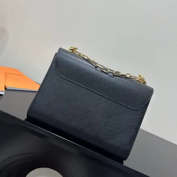 Aaa replica bags LOUIS VUITTON TWIST MM