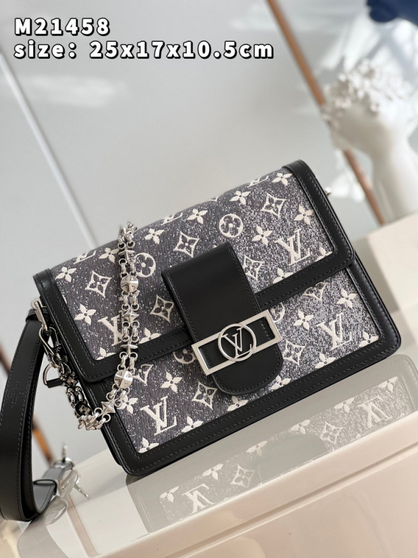 HOT SALE LOUIS VUITTON DAUPHINE MM