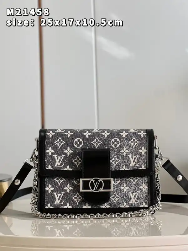 LOUIS VUITTON DAUPHINE MM