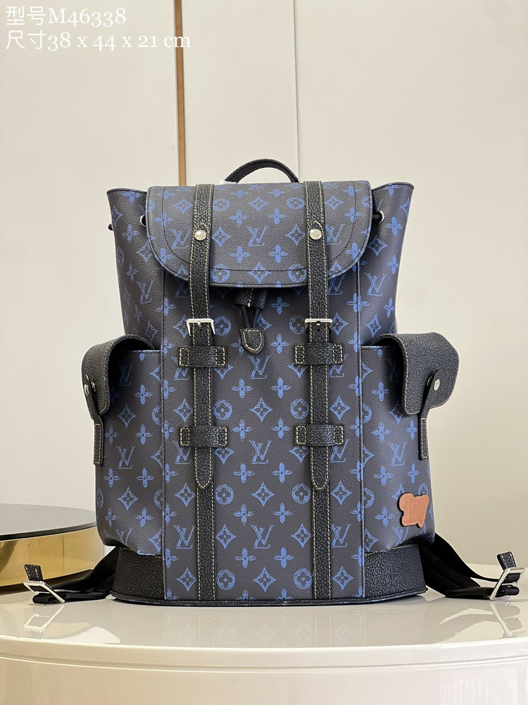 [FREE SHIPPING] LOUIS VUITTON CHRISTOPHER MM