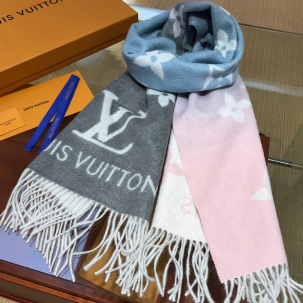 LOUIS VUITTON REYKJAVIK GRADIENT SCARF