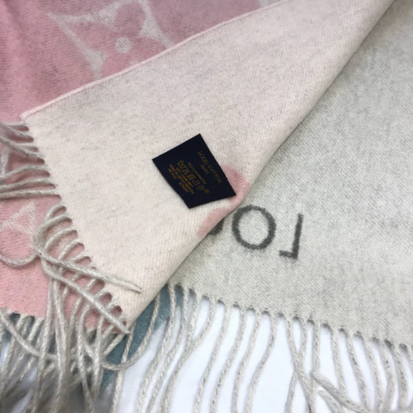 HOT SALE LOUIS VUITTON REYKJAVIK GRADIENT SCARF