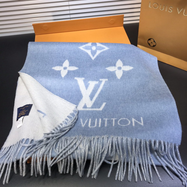 HOT SALE LOUIS VUITTON REYKJAVIK SCARF