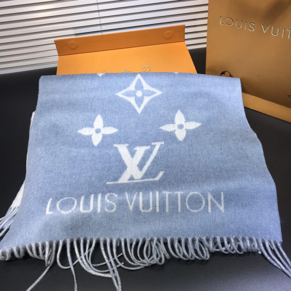 HOT SALE LOUIS VUITTON REYKJAVIK SCARF