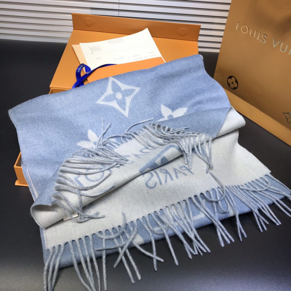 HOT SALE LOUIS VUITTON REYKJAVIK SCARF