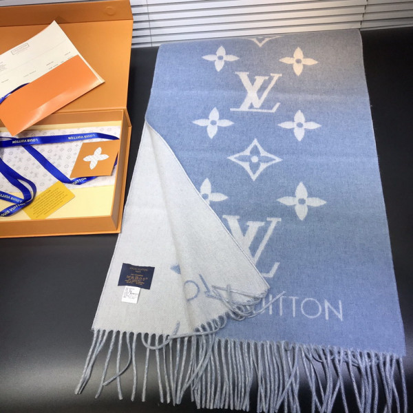 HOT SALE LOUIS VUITTON REYKJAVIK SCARF