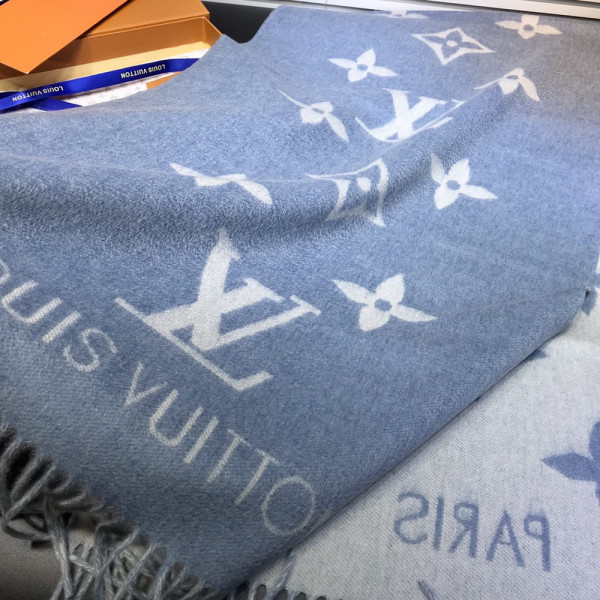 HOT SALE LOUIS VUITTON REYKJAVIK SCARF