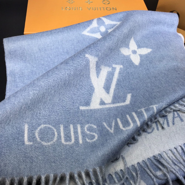 HOT SALE LOUIS VUITTON REYKJAVIK SCARF