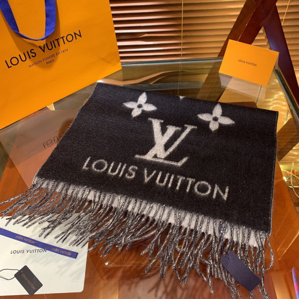 HOT SALE LOUIS VUITTON REYKJAVIK SCARF