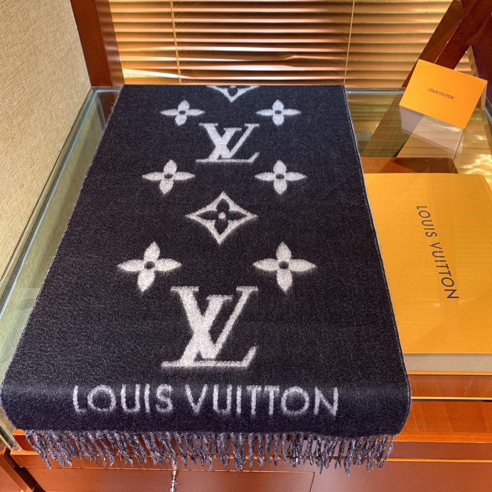 HOT SALE LOUIS VUITTON REYKJAVIK SCARF