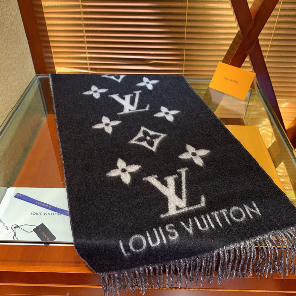 HOT SALE LOUIS VUITTON REYKJAVIK SCARF