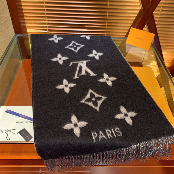 HOT SALE LOUIS VUITTON REYKJAVIK SCARF