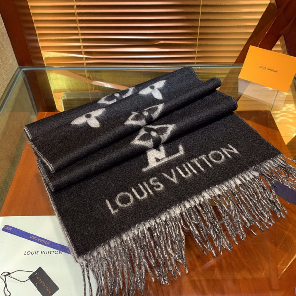 HOT SALE LOUIS VUITTON REYKJAVIK SCARF