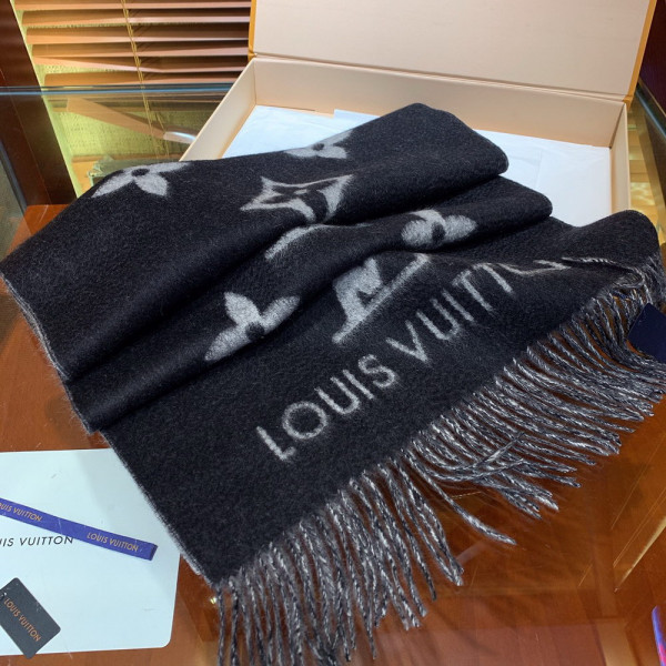 HOT SALE LOUIS VUITTON REYKJAVIK SCARF