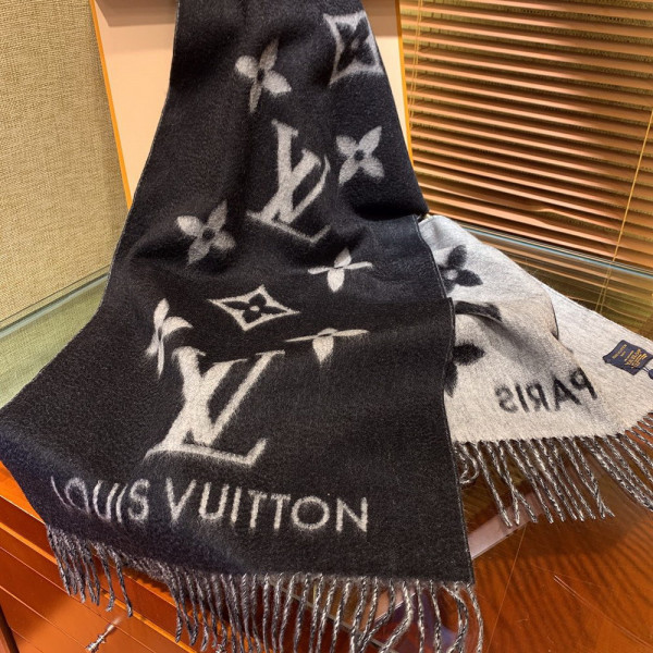 HOT SALE LOUIS VUITTON REYKJAVIK SCARF