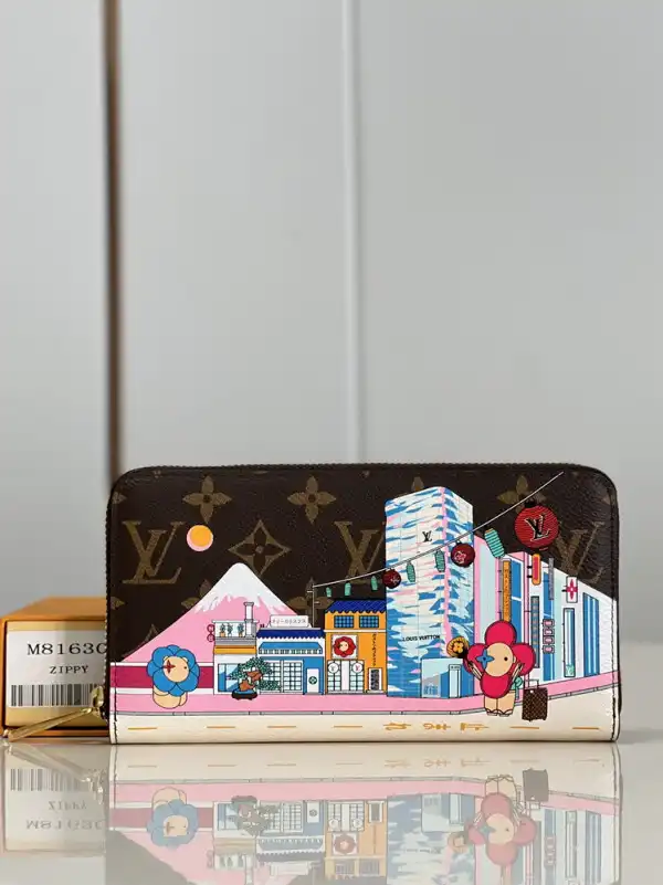 Affordable Louis Vuitton ZIPPY WALLET