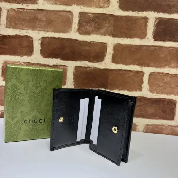 Gucci Horsebit 1955 card case wallet