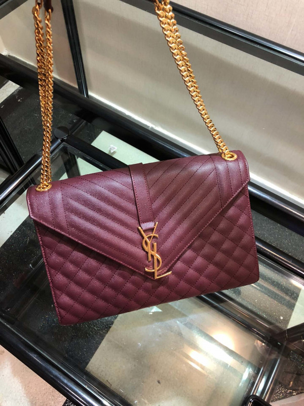 HOT SALE YSL ENVELOPE LARGE BAG