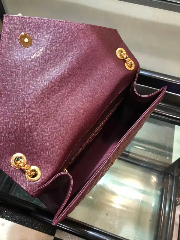 YSL ENVELOPE LARGE BAG