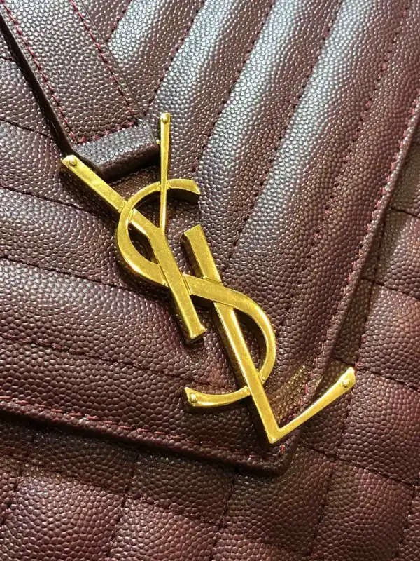 YSL ENVELOPE LARGE BAG