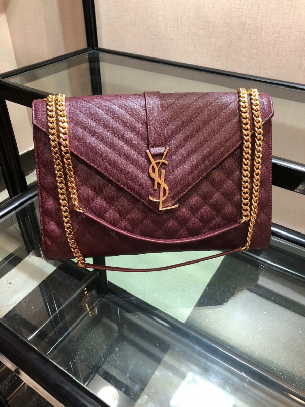 HOT SALE YSL ENVELOPE LARGE BAG