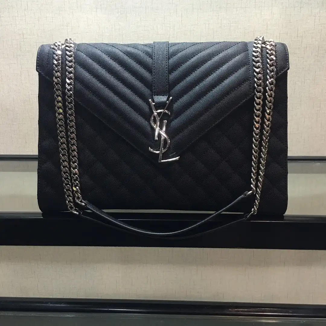 YSL ENVELOPE LARGE BAG