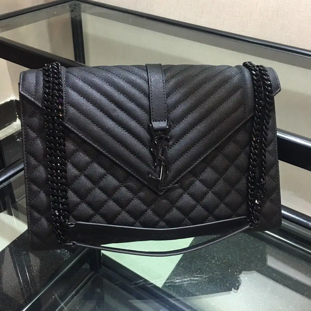 YSL ENVELOPE LARGE BAG