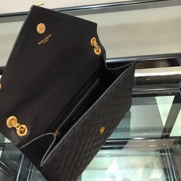 YSL ENVELOPE LARGE BAG